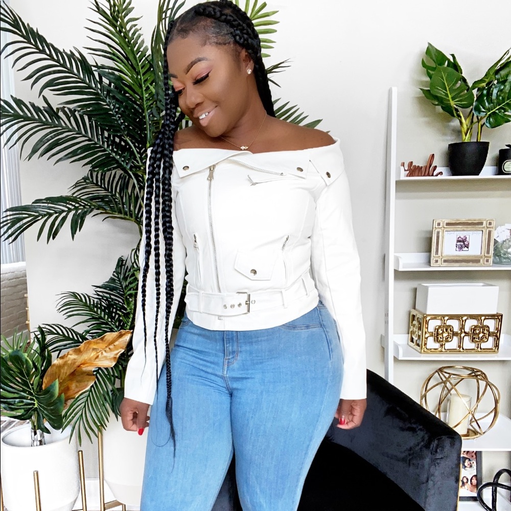 Off the Shoulder Jacket